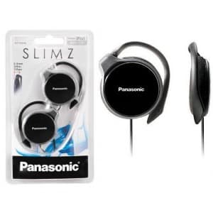 Best on-ear clip sleep option  headphones Panasonic-RP-HS46E-K