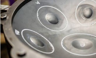 How handpans are made
