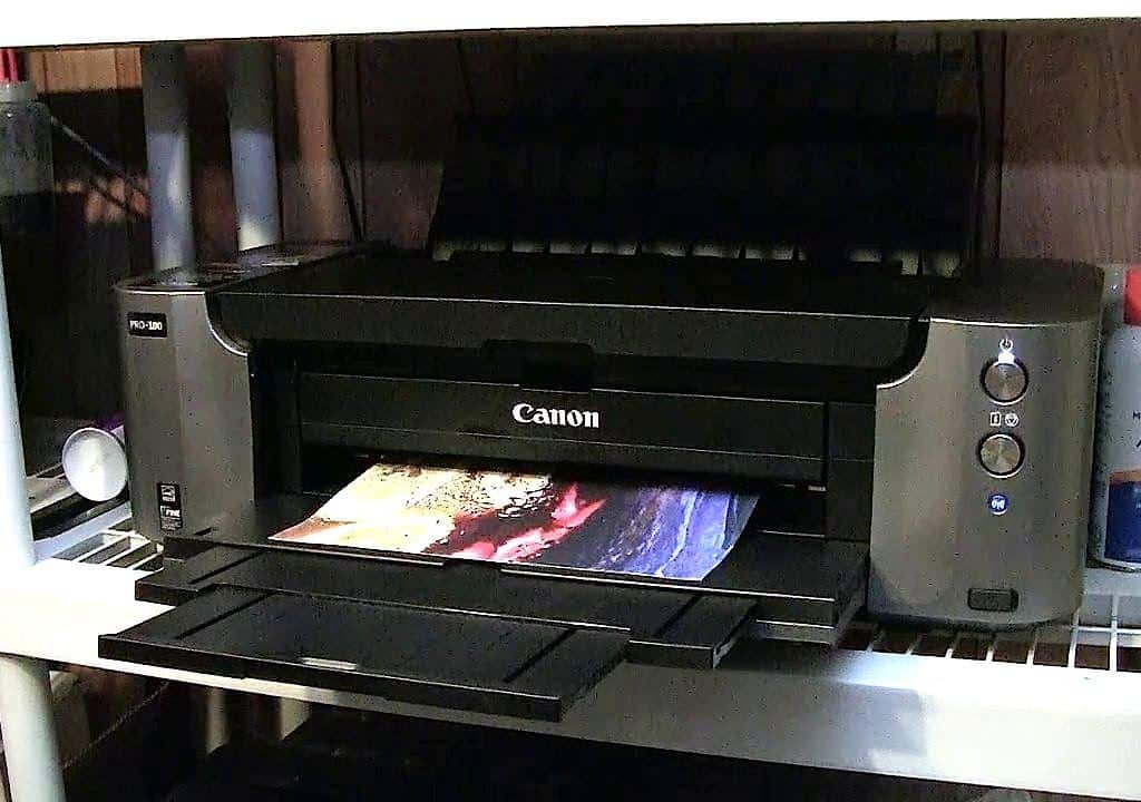 The canon 105 is a good printer