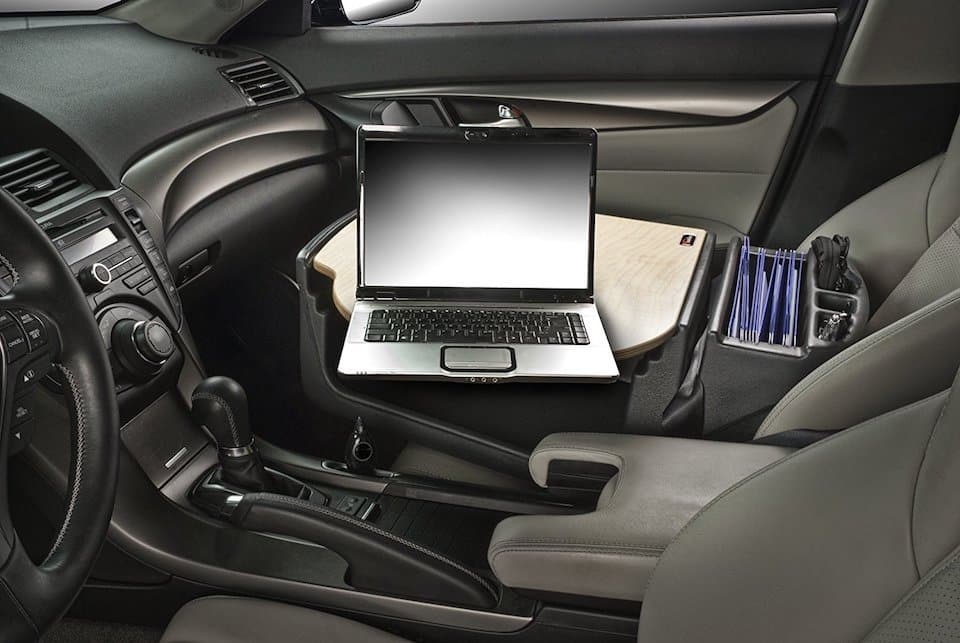 laptop car desk benefits
