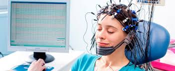 Brain-wave monitoring using EEG