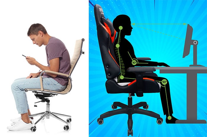 gaming chair good for posture