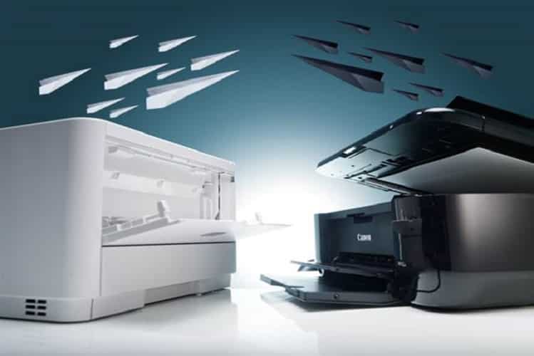 Inkjet printers vs laser printers