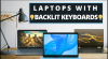 Best laptops with Backlit Keyboards in 2020 | Best 5