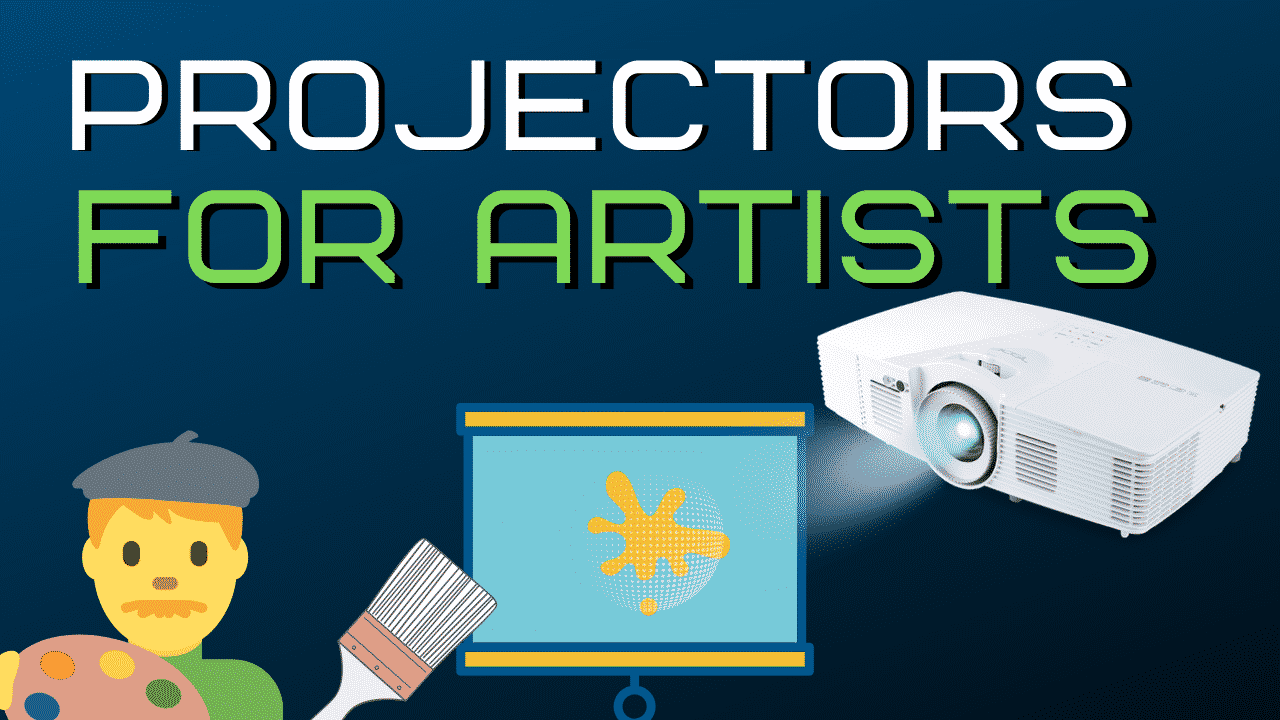 Best 5 Digital Art Projectors in 2020 Overhead and Mural