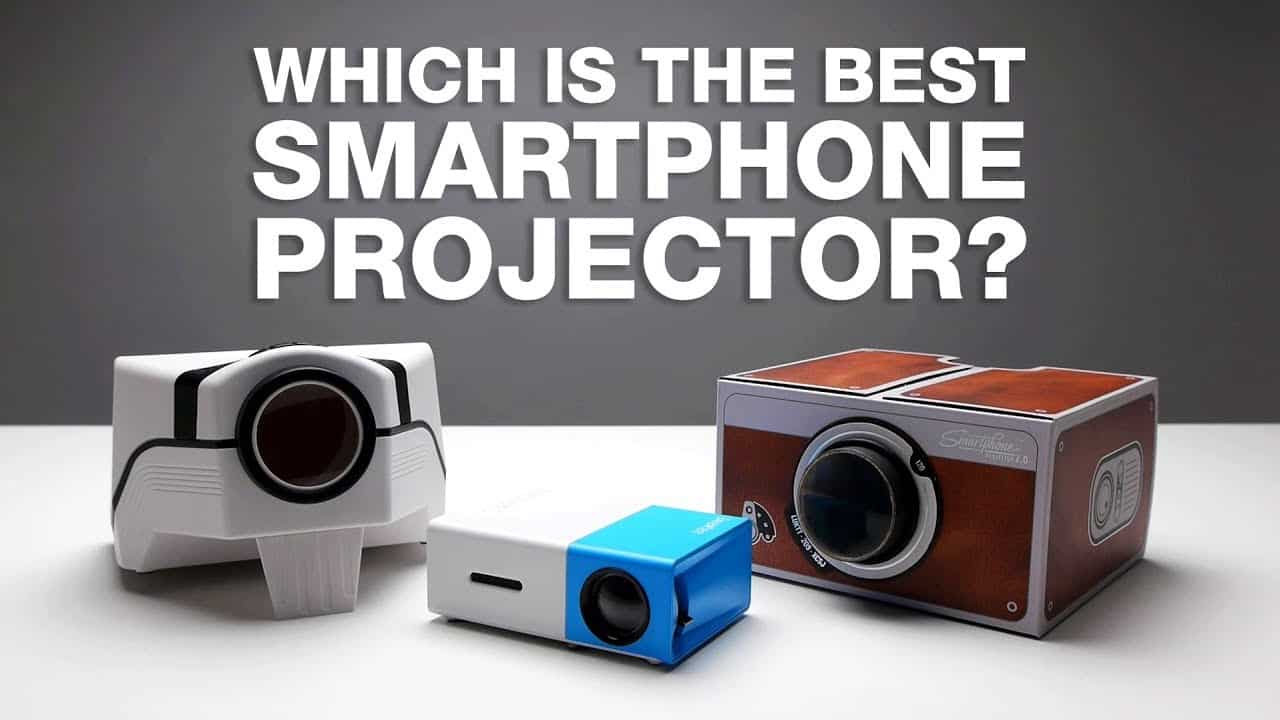 Best Projectors for Your Phone in 2020 | Top 5 | Luigi's