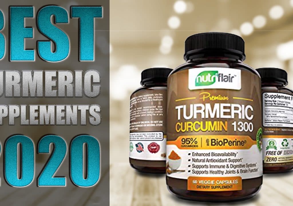 best turmeric curcumin supplements 2020