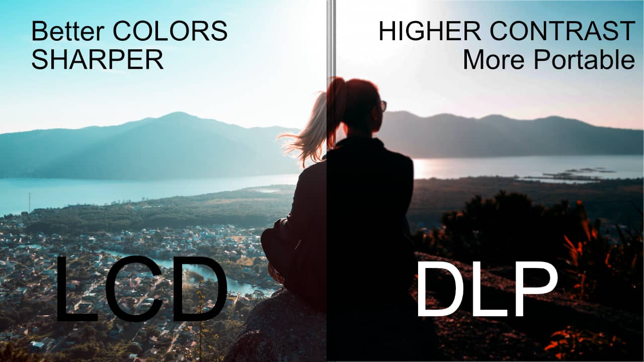 DLP vs LCD Projectors