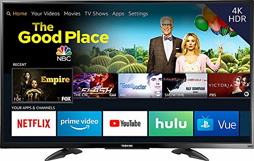 Different apps that appear on your smart Tv