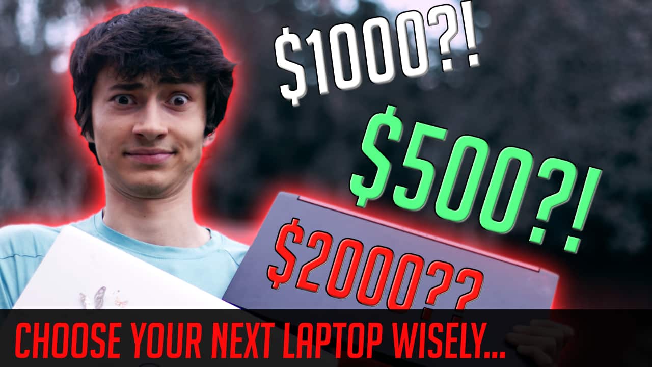 Choose your next laptop wisely dont waste your money