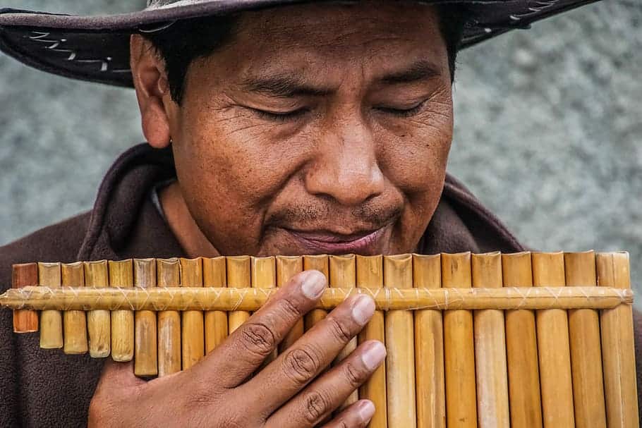 how to handle a panpipe